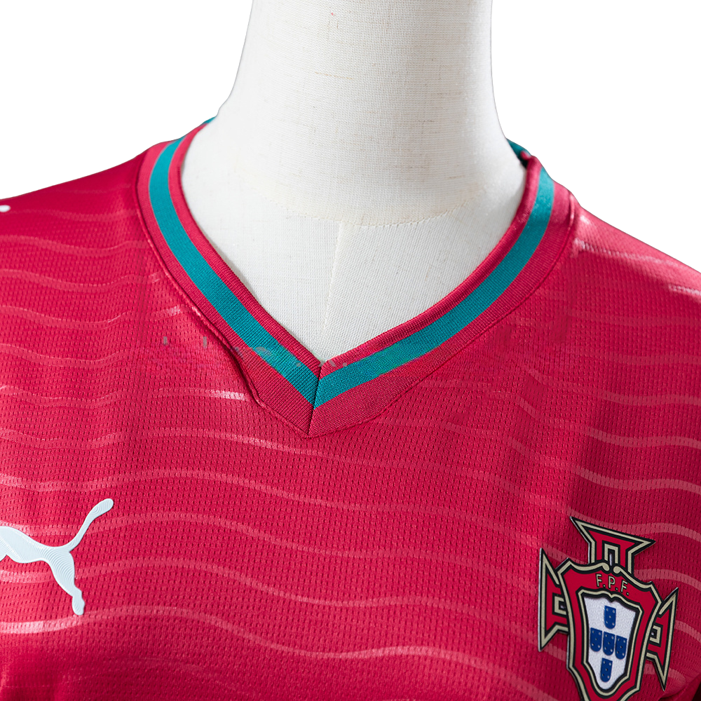Camisa Portugal 2026 I Home - Feminina