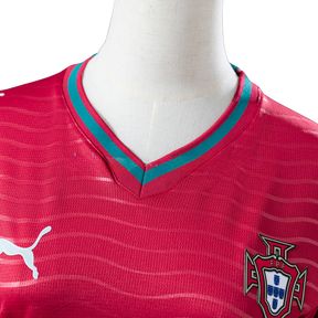 Camisa Portugal 2026 I Home - Feminina