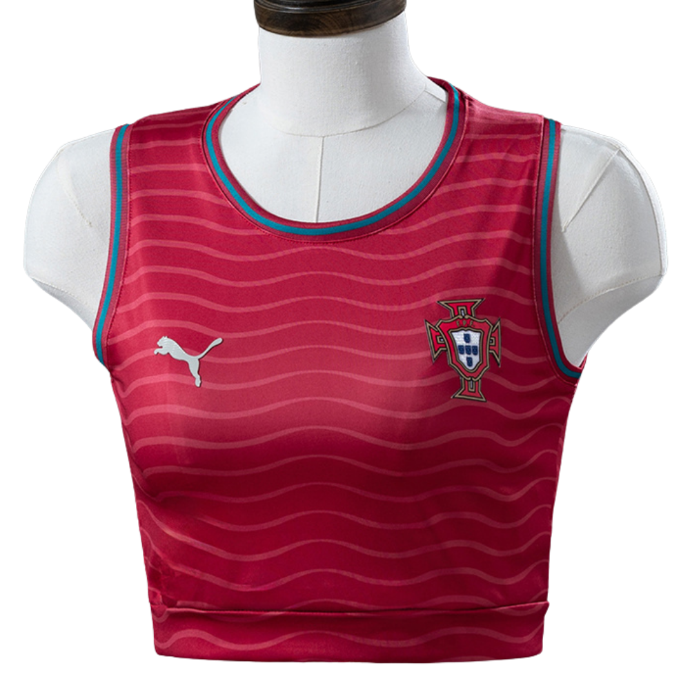 Cropped Portugal 2026 I Home - Feminina