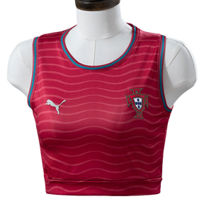 Cropped Portugal 2026 I Home - Feminina