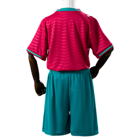 Conjunto Infantil Portugal 2026 I Home - Versão Torcedor