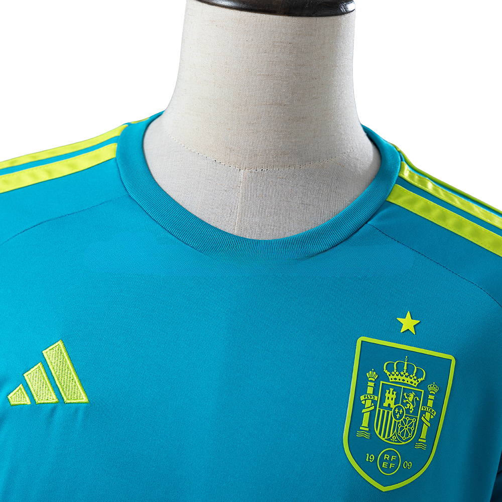 Camisa Espanha 2026 Goleiro - Versão Torcedor
