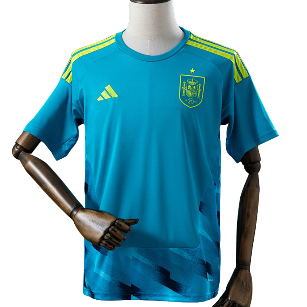 Camisa Espanha 2026 Goleiro - Versão Torcedor