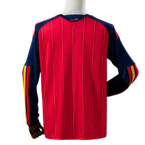 Camisa Espanha 2026 I Home - Manga Longa