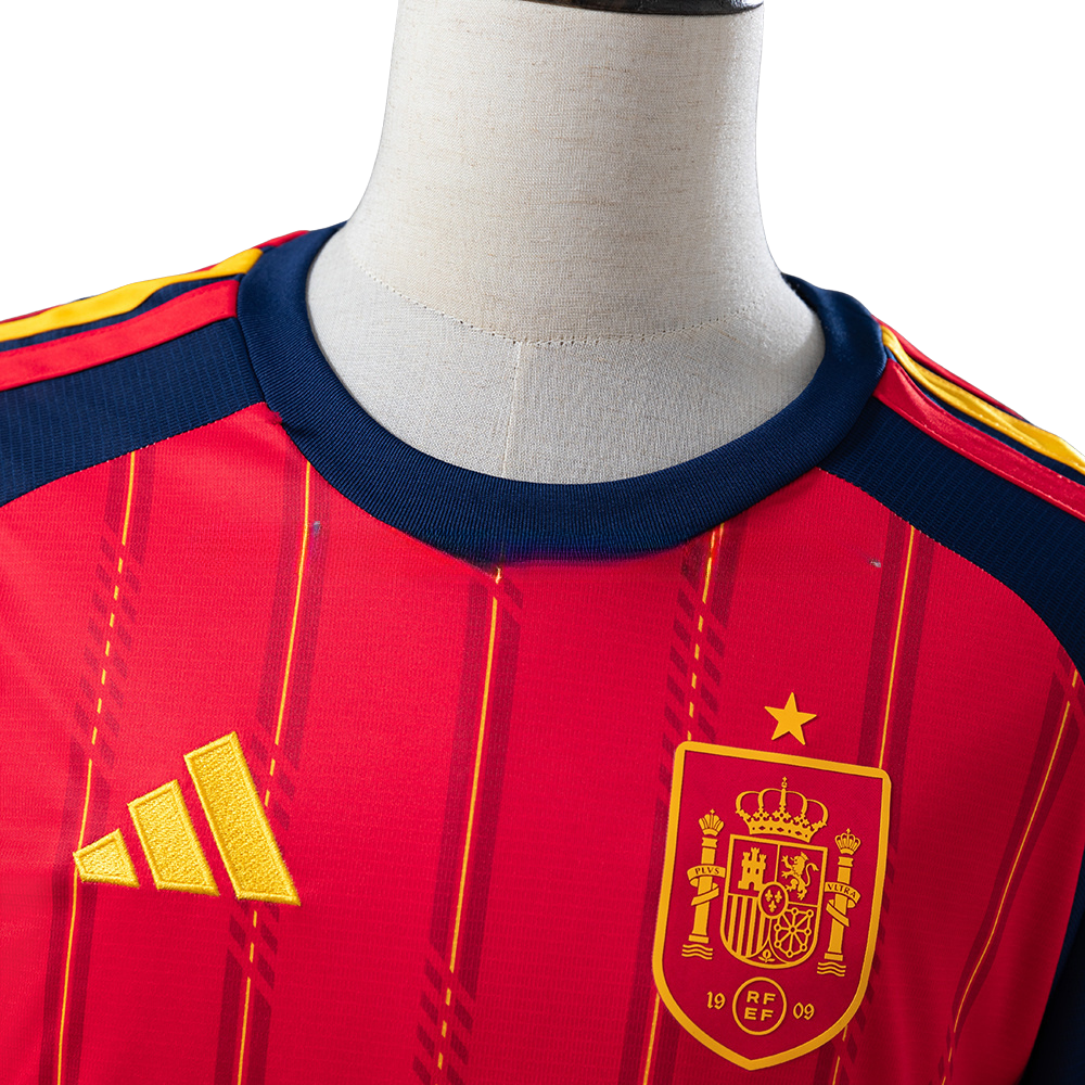 Camisa Espanha 2026 I Home - Manga Longa