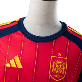 Camisa Espanha 2026 I Home - Manga Longa