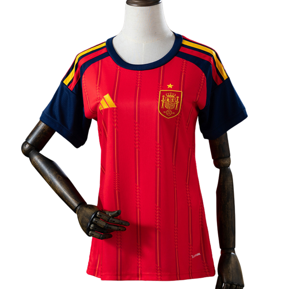 Camisa da Espanha 2026 I Titular - Feminina