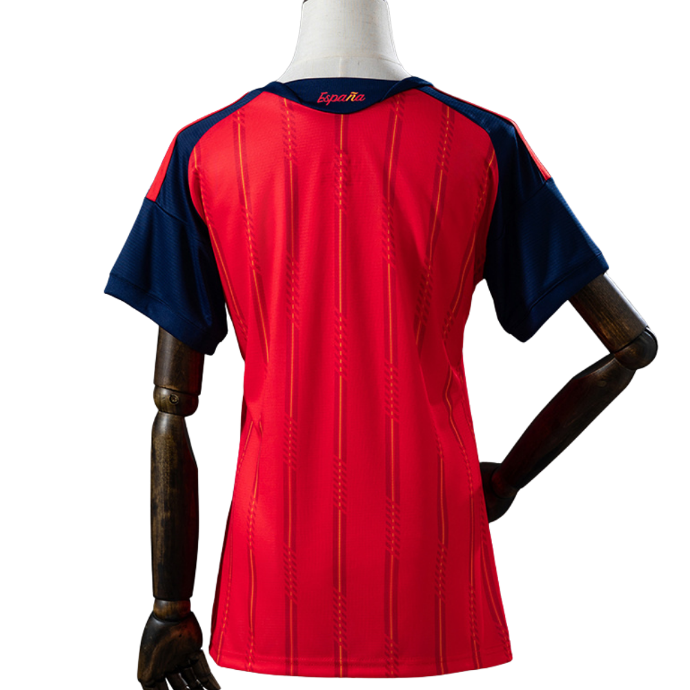 Camisa da Espanha 2026 I Titular - Feminina