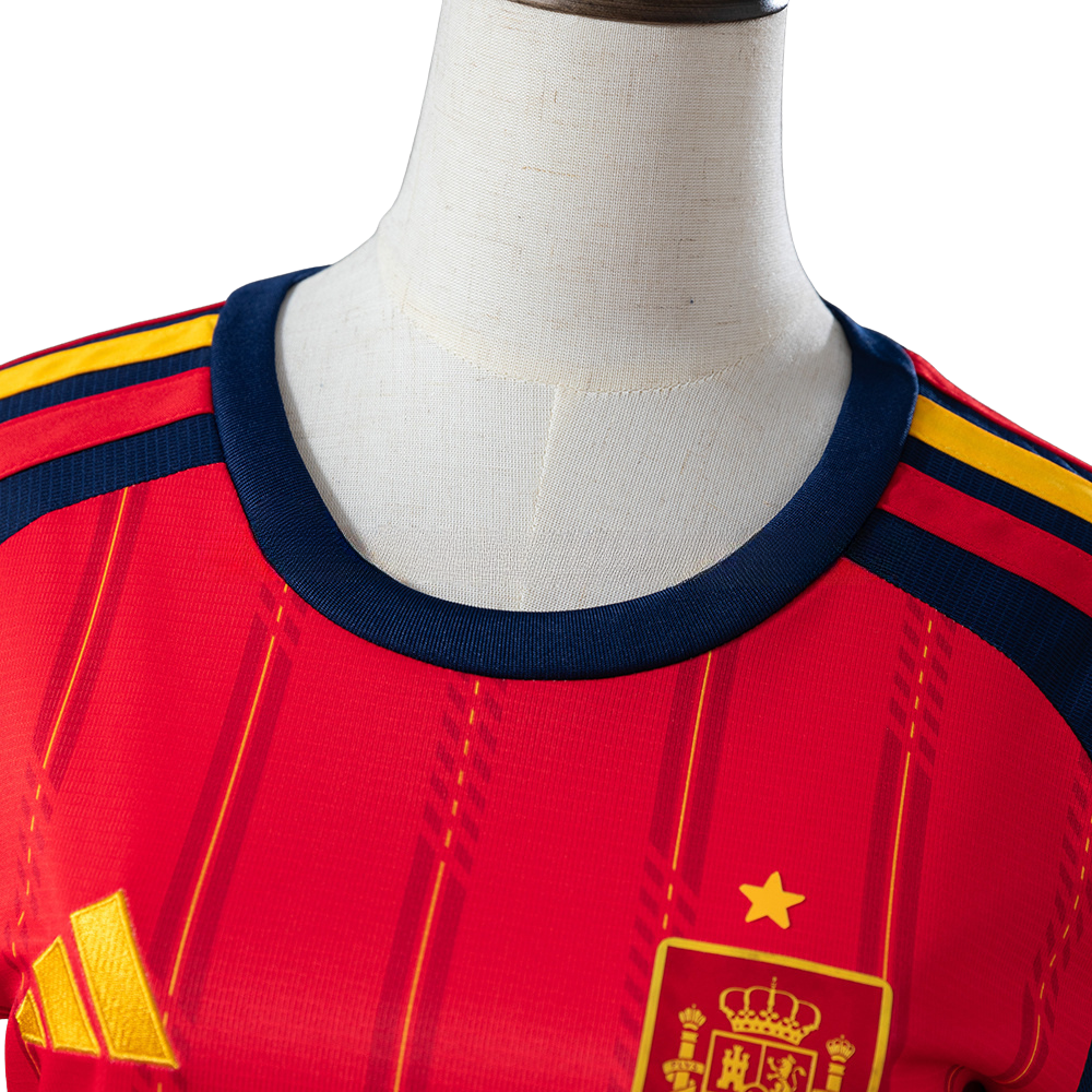 Camisa da Espanha 2026 I Titular - Feminina