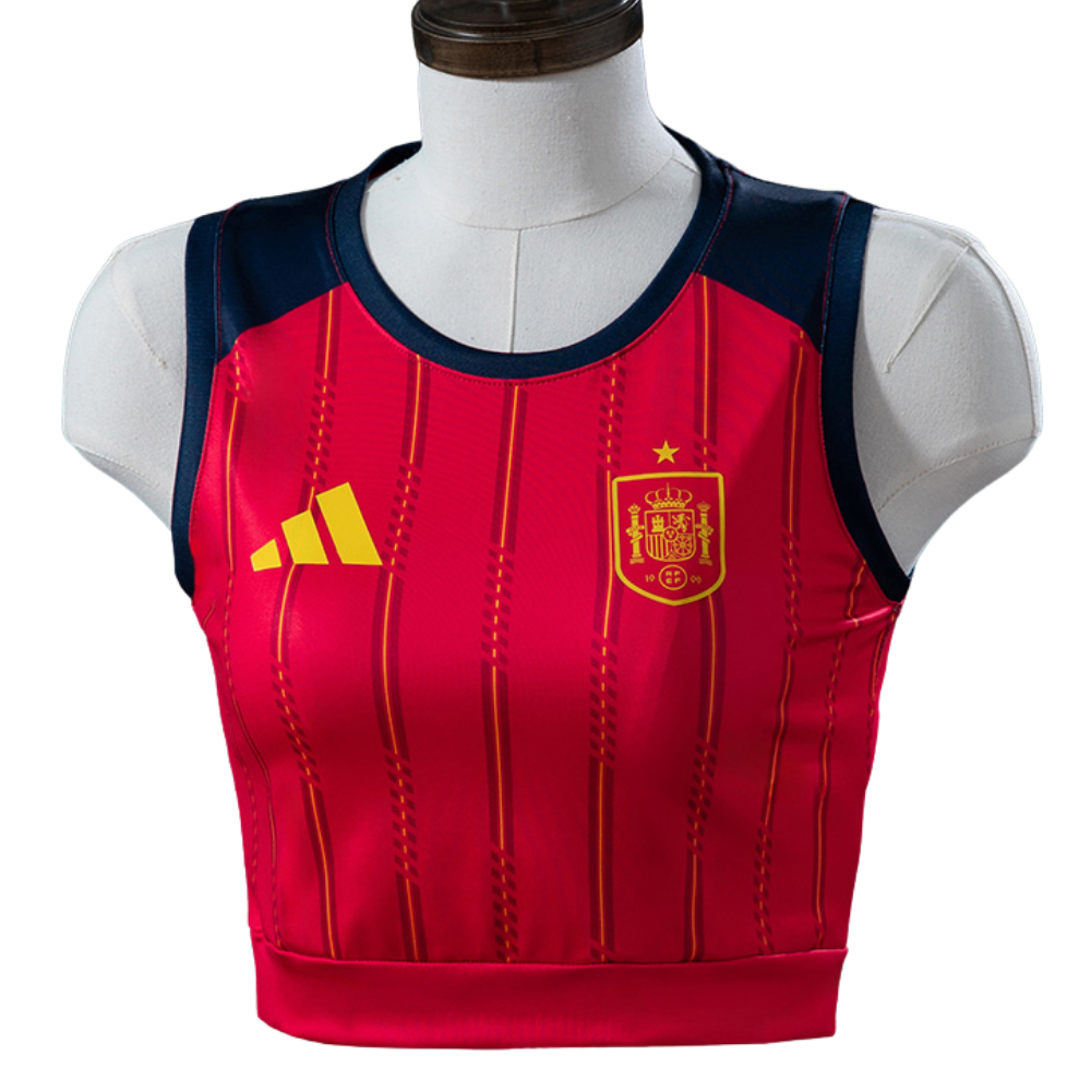 Cropped Espanha 2026 I Home - Feminina