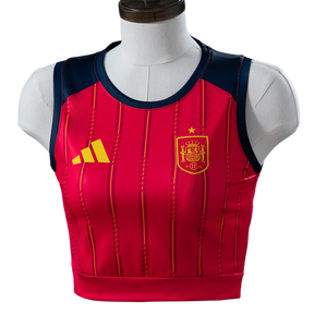 Cropped Espanha 2026 I Home - Feminina