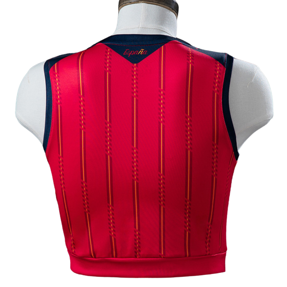 Cropped Espanha 2026 I Home - Feminina