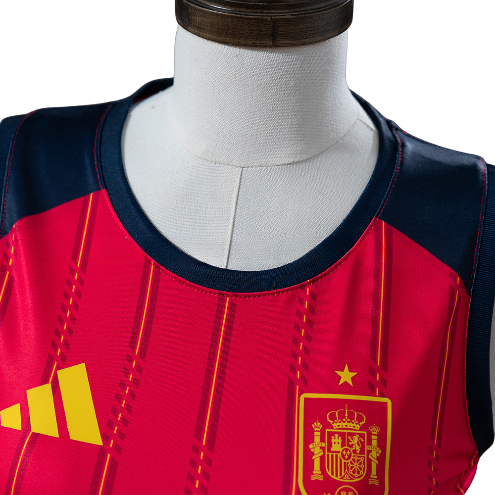 Cropped Espanha 2026 I Home - Feminina