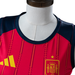 Cropped Espanha 2026 I Home - Feminina