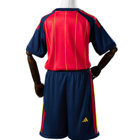 Conjunto Infantil Espanha 2026 I Home - Versão Torcedor
