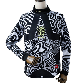 Camisa Brasil Goleiro 2026 - Manga Longa