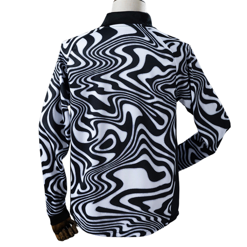 Camisa Brasil Goleiro 2026 - Manga Longa