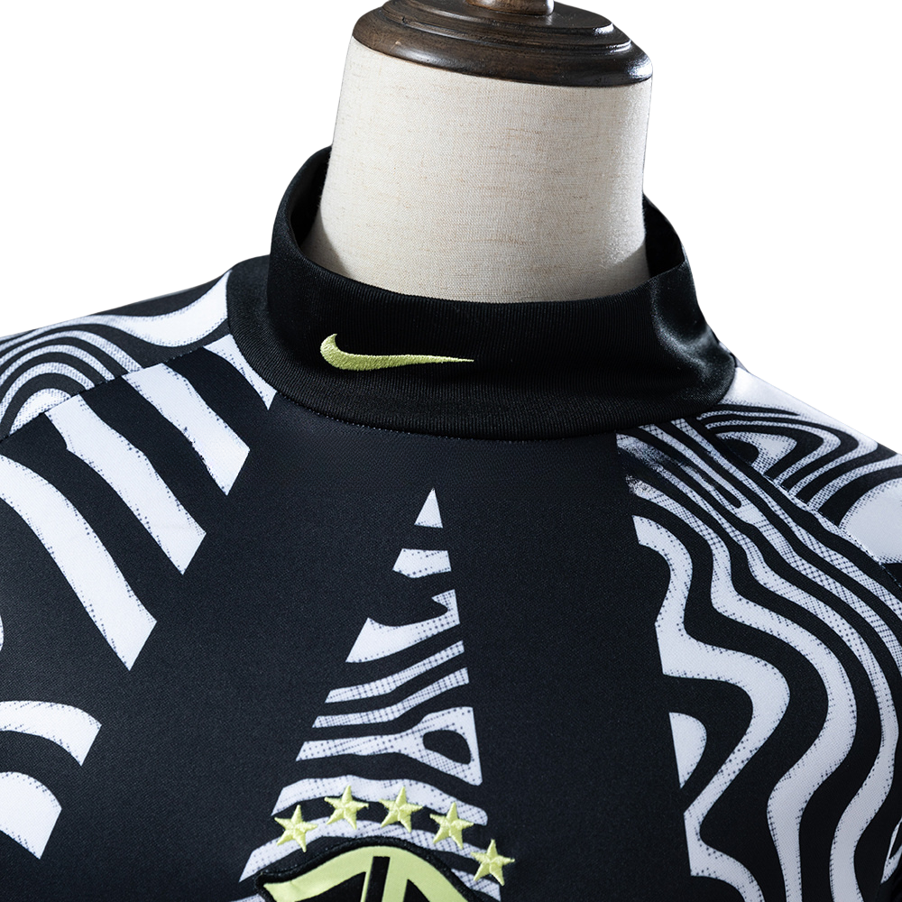 Camisa Brasil Goleiro 2026 - Manga Longa