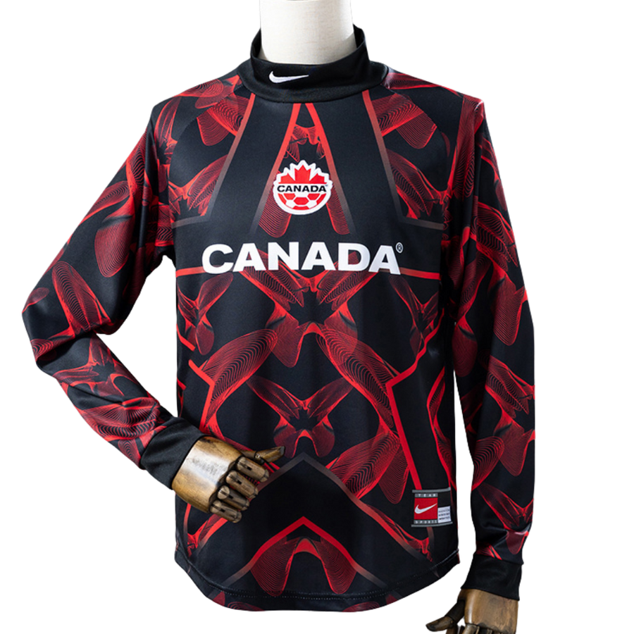 Camisa Canadá Goleiro 2026 - Manga Longa
