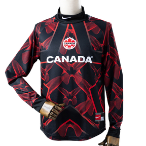 Camisa Canadá Goleiro 2026 - Manga Longa