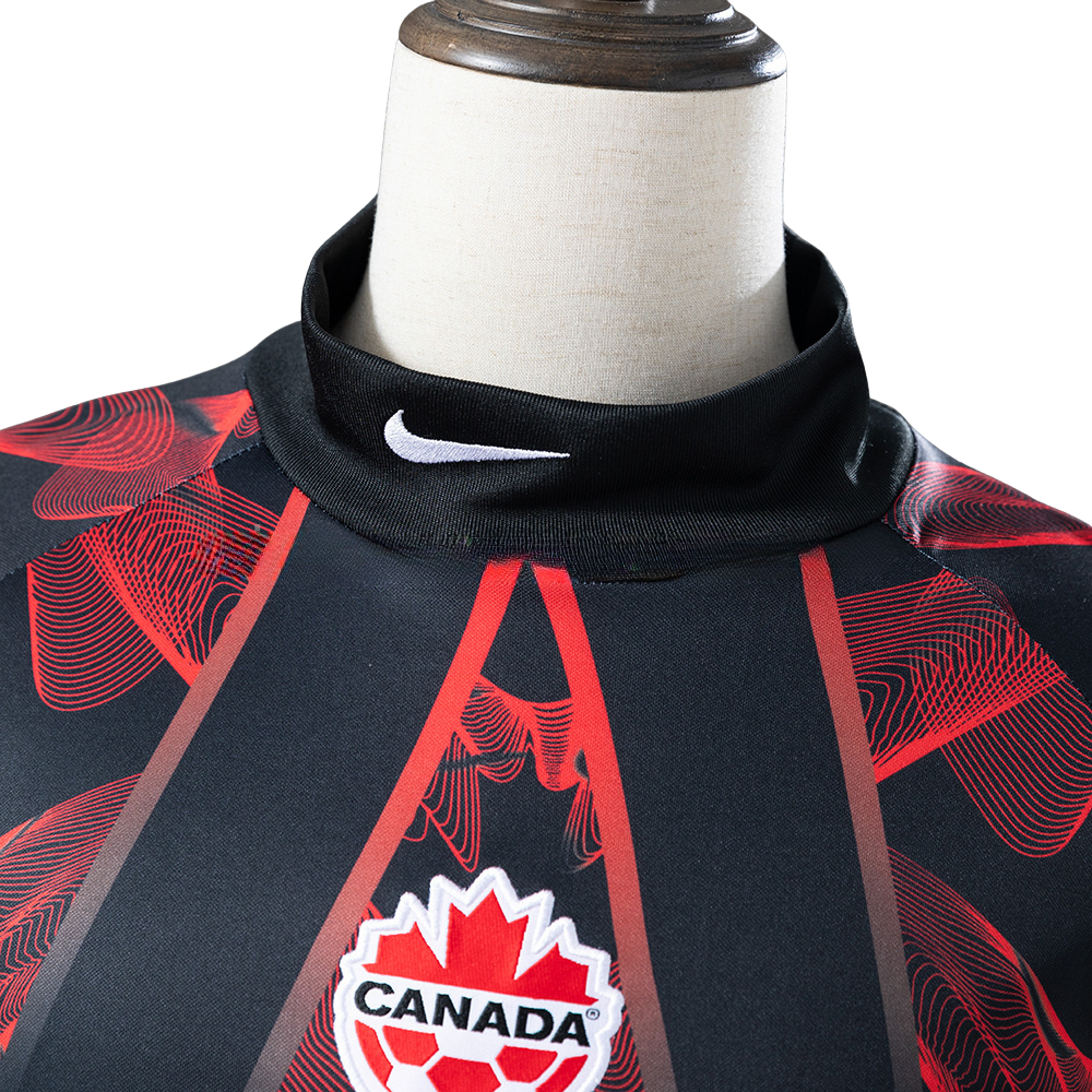 Camisa Canadá Goleiro 2026 - Manga Longa