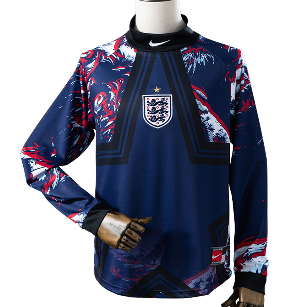 Camisa Inglaterra Goleiro 2026 - Long Sleeve