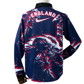 Camisa Inglaterra Goleiro 2026 - Manga Longa
