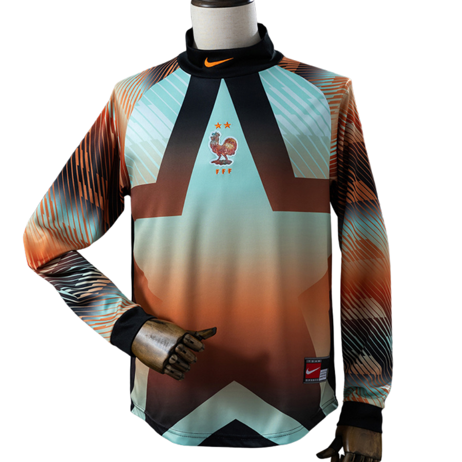 Camisa França Goleiro 2026 - Manga Longa