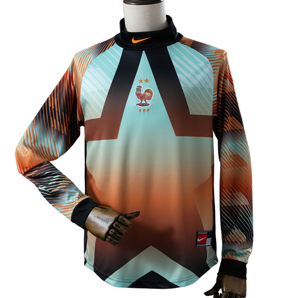 Camisa França Goleiro 2026 - Manga Longa