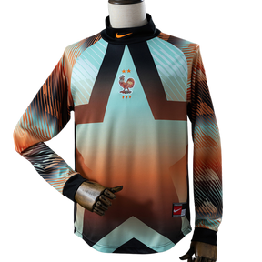 Camisa França Goleiro 2026 - Manga Longa