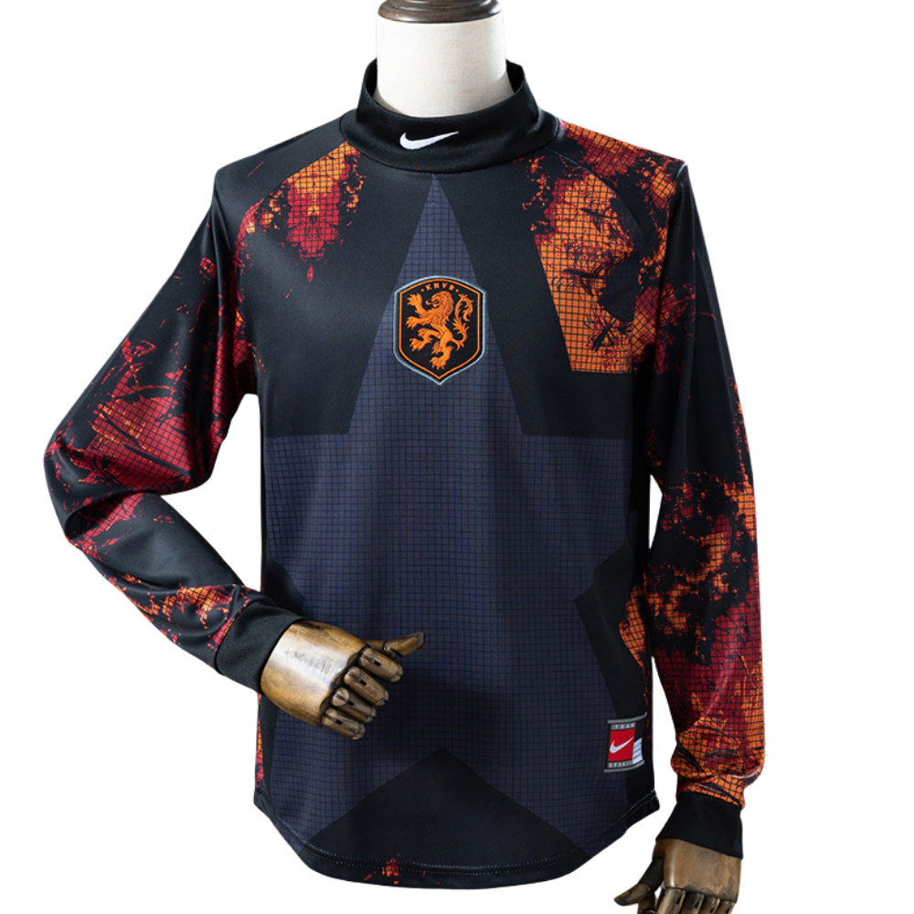 Camisa Holanda Goleiro 2026 - Manga Longa