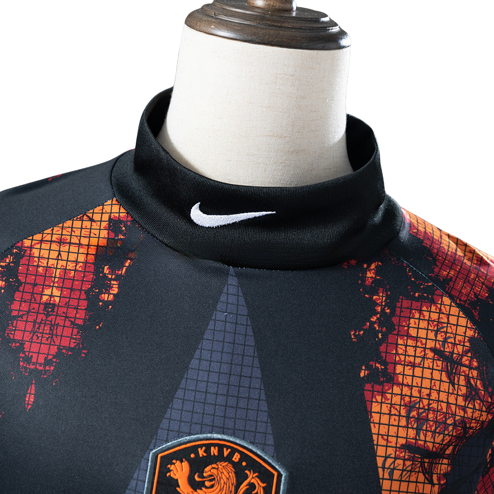 Camisa Holanda Goleiro 2026 - Long Sleeve