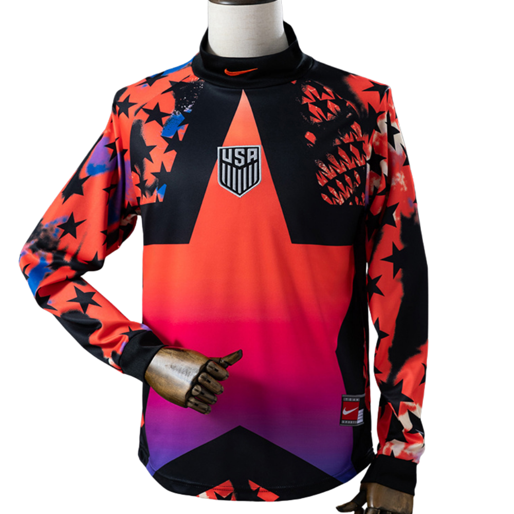 Camisa Estados Unidos Goleiro 2026 - Manga Longa