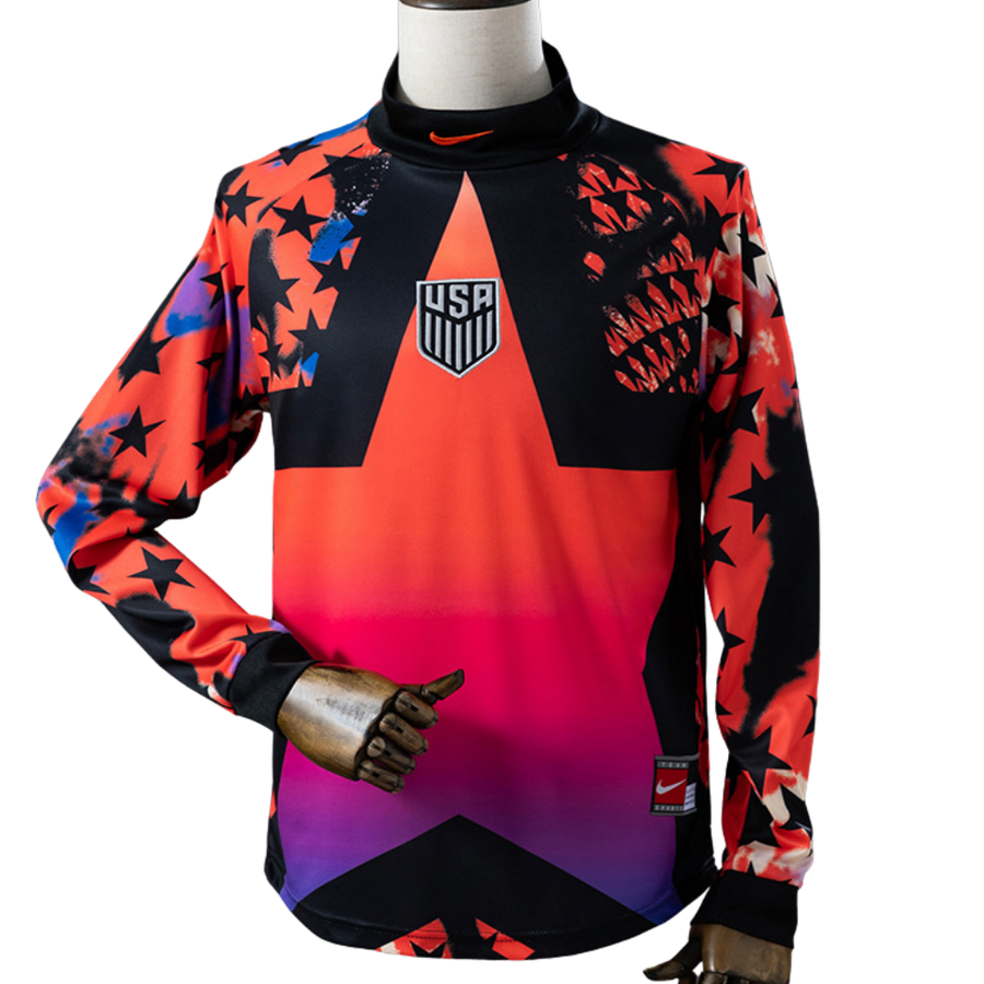 Camisa Estados Unidos Goleiro 2026 - Manga Longa