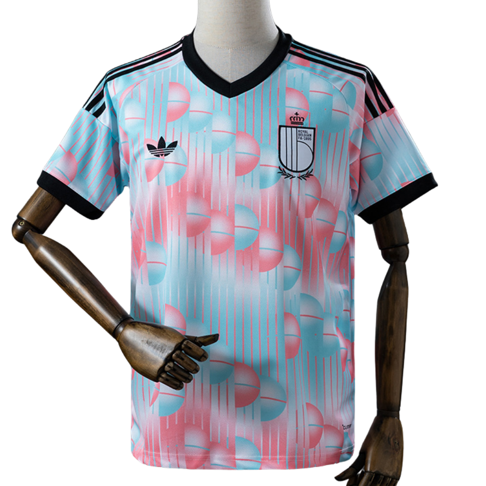 Camisa Bélgica 2026 II Visitante - Versão Torcedor