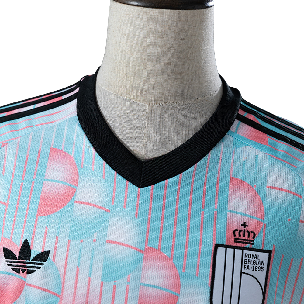 Camisa Bélgica 2026 II Visitante - Versão Torcedor