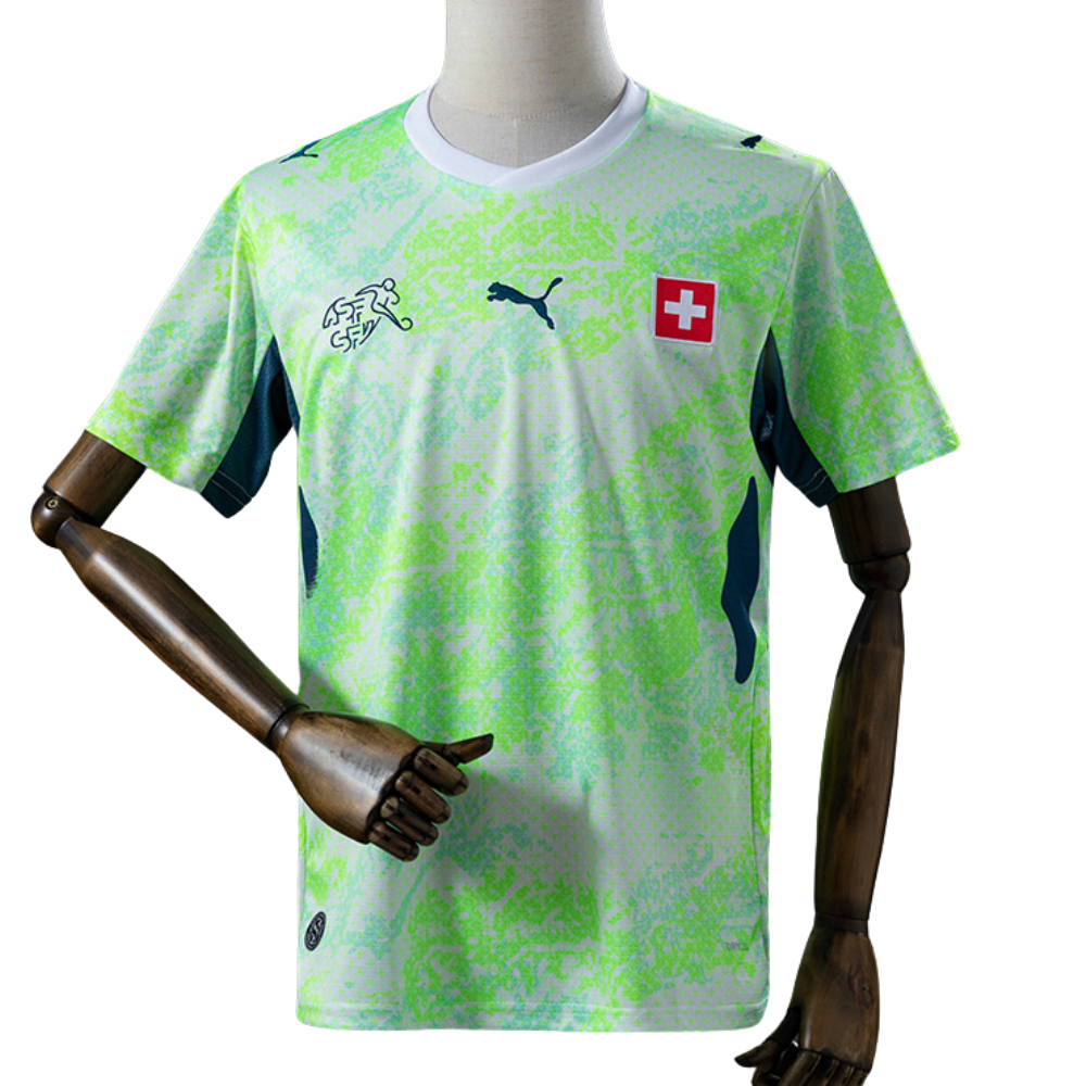 Camisa Suiça 2026 II Away - Versão Torcedor