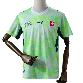 Camisa Suiça 2026 II Away - Versão Torcedor