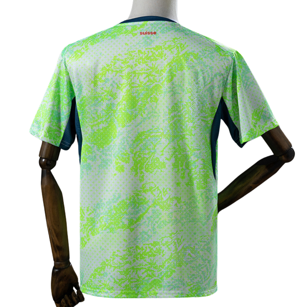 Camisa Suiça 2026 II Away - Versão Torcedor