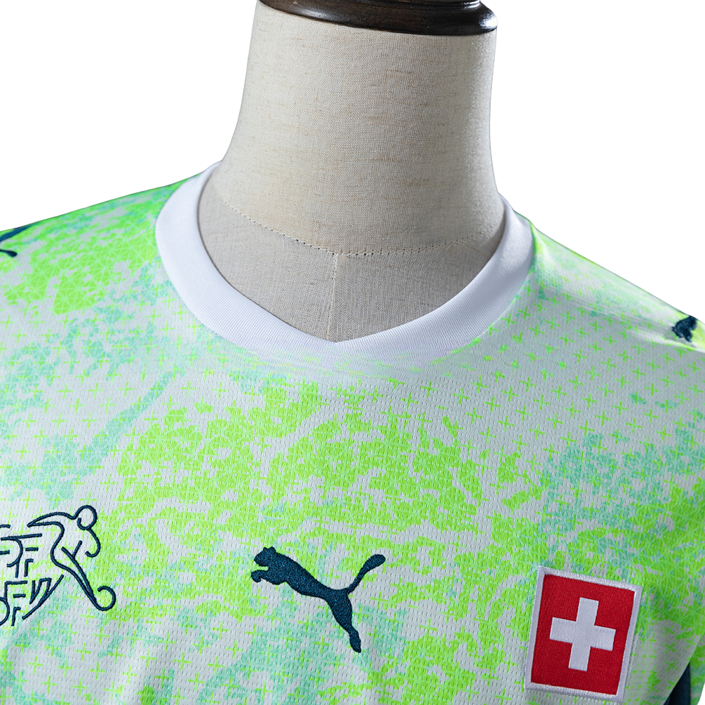 Camisa Suiça 2026 II Away - Versão Torcedor