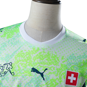 Camisa Suiça 2026 II Away - Versão Torcedor