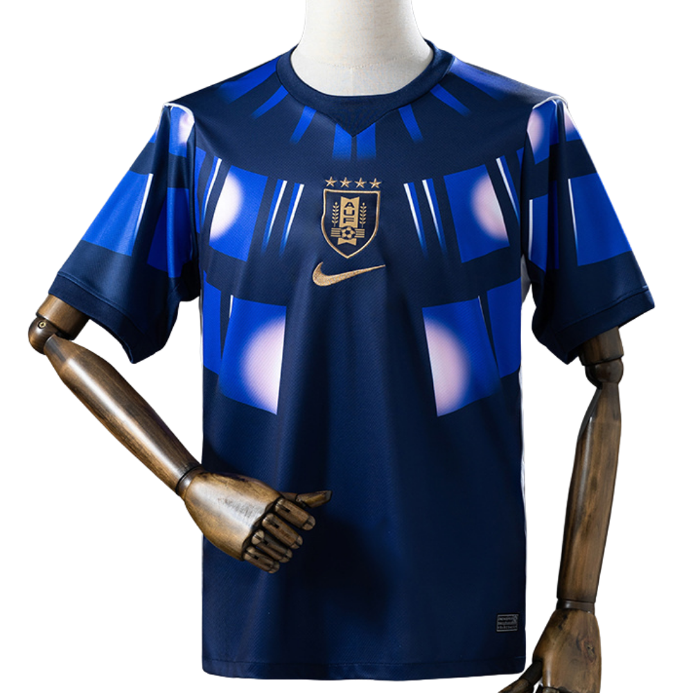 Camisa Uruguai 2026 II Away - Versão Torcedor