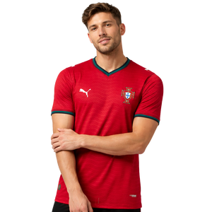 Camisa Portugal 2026 I Titular - Versão Jogador