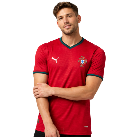 Camiseta de Portugal 2026 I Local - Versión Jugador