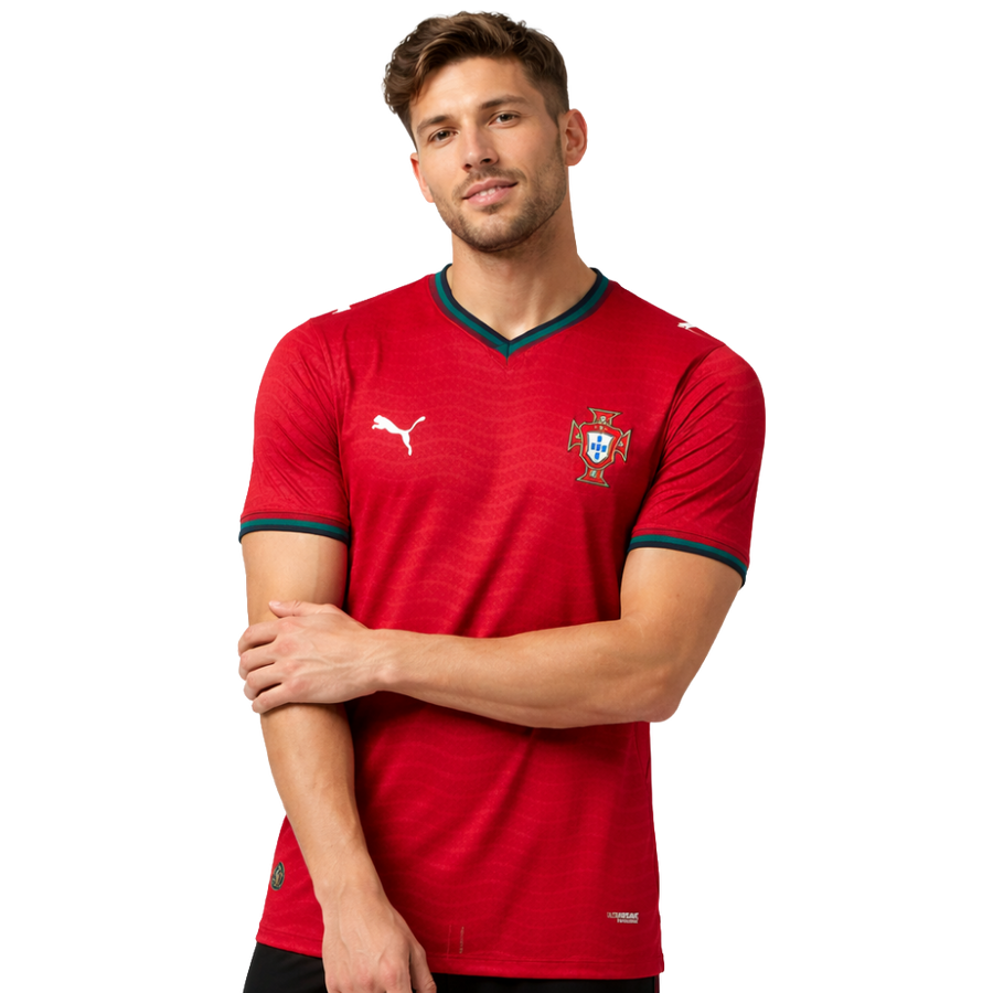 Camisa Portugal 2026 I Home - Versão Jogador