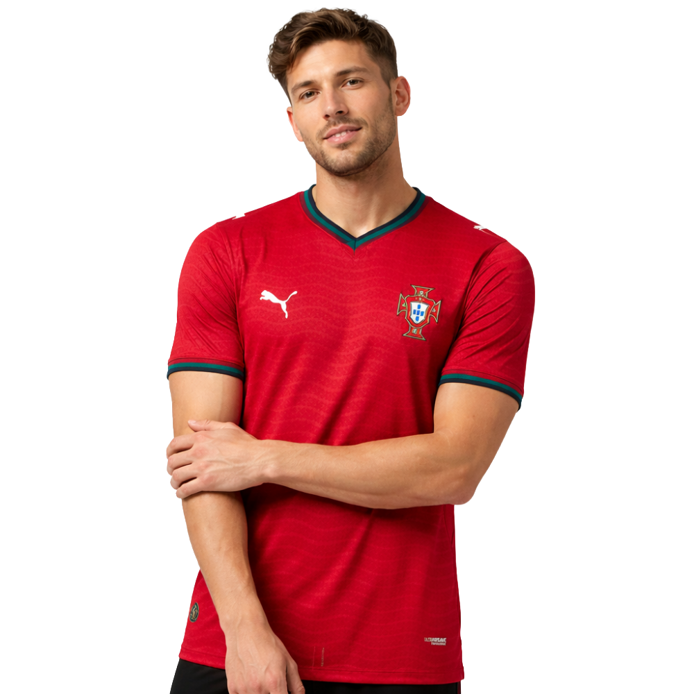 Camisa Portugal 2026 I Home - Versão Jogador