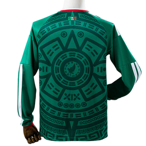 Camisa Mexico 2026 I Titular - Manga Longa