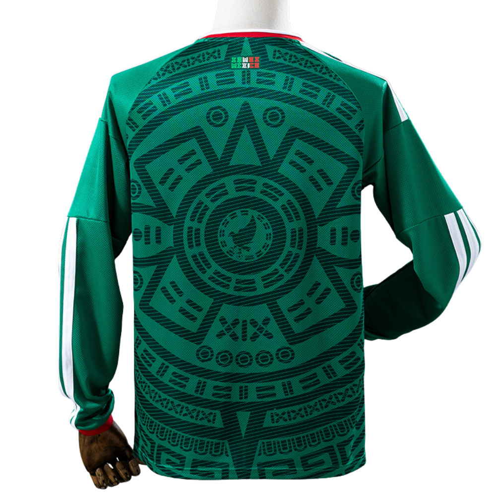 Camisa Mexico 2026 I Home - Manga Longa
