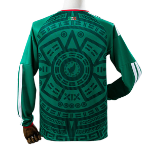 Camisa Mexico 2026 I Home - Manga Longa