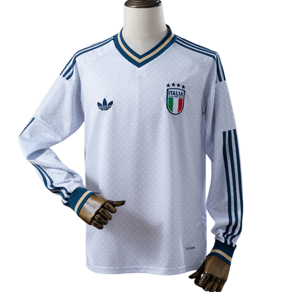 Camisa Itália 2026 II Away - Manga Longa